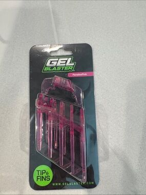 Gel Blaster Paradox Pink Tip & Fins Accessory - Pink